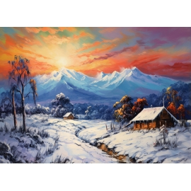 РЕПРОДУКЦИЯ В РАМЕ 30Х40, Артикул: 8325