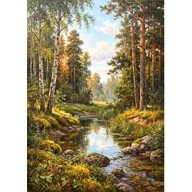 РЕПРОДУКЦИЯ В РАМЕ 30Х40, Артикул: 8327