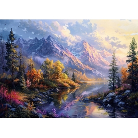 РЕПРОДУКЦИЯ В РАМЕ 30Х40, Артикул: 8329