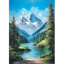 РЕПРОДУКЦИЯ В РАМЕ 30Х40, Артикул: 8331