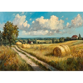 РЕПРОДУКЦИЯ В РАМЕ 30Х40, Артикул: 8332