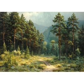 РЕПРОДУКЦИЯ В РАМЕ 30Х40, Артикул: 8335