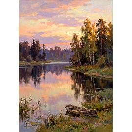 РЕПРОДУКЦИЯ В РАМЕ 30Х40, Артикул: 8336