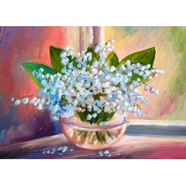 РЕПРОДУКЦИЯ В РАМЕ 30Х40, Артикул: 1024