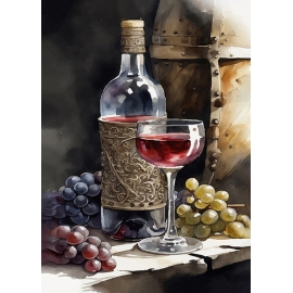 РЕПРОДУКЦИЯ В РАМЕ 30Х40, Артикул: 7704