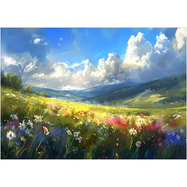 РЕПРОДУКЦИЯ В РАМЕ 30Х40, Артикул: 8161