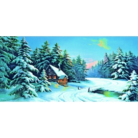 РЕПРОДУКЦИЯ В РАМЕ 33Х70, Артикул: 09