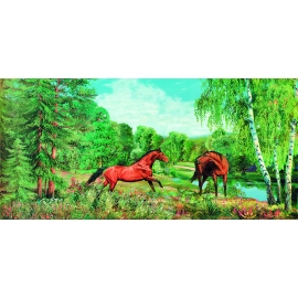 РЕПРОДУКЦИЯ В РАМЕ 33Х70, Артикул: 300