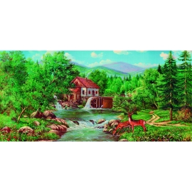 РЕПРОДУКЦИЯ В РАМЕ 33Х70, Артикул: 303
