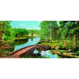 РЕПРОДУКЦИЯ В РАМЕ 33Х70, Артикул: 305