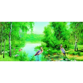 РЕПРОДУКЦИЯ В РАМЕ 33Х70, Артикул: 306