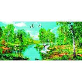 РЕПРОДУКЦИЯ В РАМЕ 33Х70, Артикул: 311