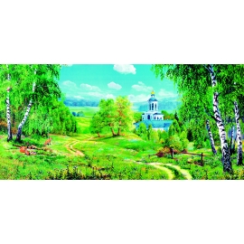 РЕПРОДУКЦИЯ В РАМЕ 33Х70, Артикул: 314