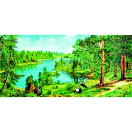 РЕПРОДУКЦИЯ В РАМЕ 33Х70, Артикул: 317