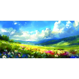 РЕПРОДУКЦИЯ В РАМЕ 33Х70, Артикул: 8161