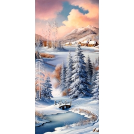РЕПРОДУКЦИЯ В РАМЕ 33Х70, Артикул: 8200