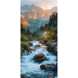 РЕПРОДУКЦИЯ В РАМЕ 33Х70, Артикул: 8202