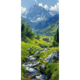 РЕПРОДУКЦИЯ В РАМЕ 33Х70, Артикул: 8204