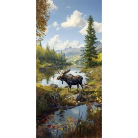 РЕПРОДУКЦИЯ В РАМЕ 33Х70, Артикул: 8205