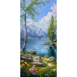 РЕПРОДУКЦИЯ В РАМЕ 33Х70, Артикул: 8206