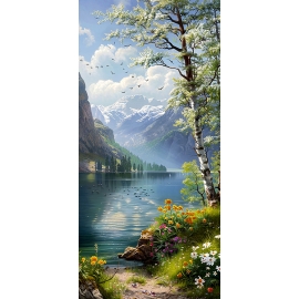 РЕПРОДУКЦИЯ В РАМЕ 33Х70, Артикул: 8207