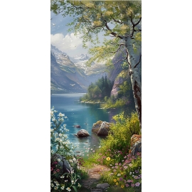 РЕПРОДУКЦИЯ В РАМЕ 33Х70, Артикул: 8208