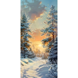 РЕПРОДУКЦИЯ В РАМЕ 33Х70, Артикул: 8210