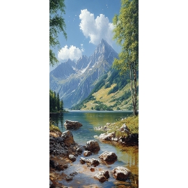 РЕПРОДУКЦИЯ В РАМЕ 33Х70, Артикул: 8211