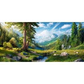 РЕПРОДУКЦИЯ В РАМЕ 33Х70, Артикул: 8227