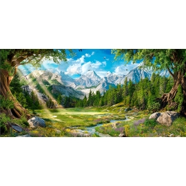 РЕПРОДУКЦИЯ В РАМЕ 33Х70, Артикул: 8228