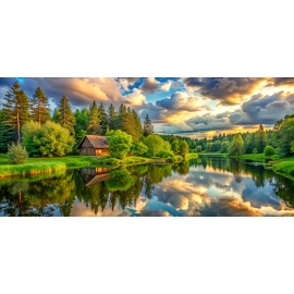 РЕПРОДУКЦИЯ В РАМЕ 33Х70, Артикул: 8229