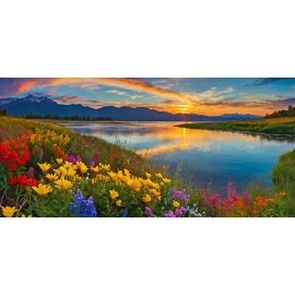 РЕПРОДУКЦИЯ В РАМЕ 33Х70, Артикул: 8231