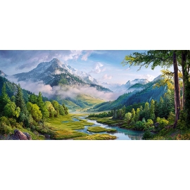 РЕПРОДУКЦИЯ В РАМЕ 33Х70, Артикул: 8238