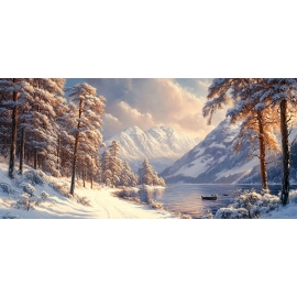 РЕПРОДУКЦИЯ В РАМЕ 33Х70, Артикул: 8242