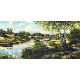 РЕПРОДУКЦИЯ В РАМЕ 33Х70, Артикул: 8253