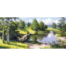 РЕПРОДУКЦИЯ В РАМЕ 33Х70, Артикул: 8256