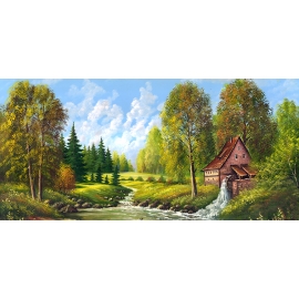 РЕПРОДУКЦИЯ В РАМЕ 33Х70, Артикул: 8272