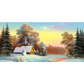 РЕПРОДУКЦИЯ В РАМЕ 33Х70, Артикул: 8291