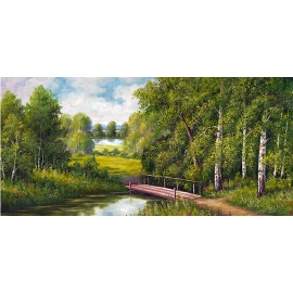 РЕПРОДУКЦИЯ В РАМЕ 33Х70, Артикул: 9304