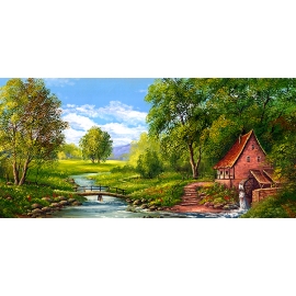 РЕПРОДУКЦИЯ В РАМЕ 33Х70, Артикул: 8309
