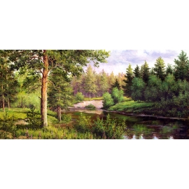 РЕПРОДУКЦИЯ В РАМЕ 33Х70, Артикул: 8310