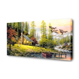 Картина на холсте 40*50, Артикул: 872