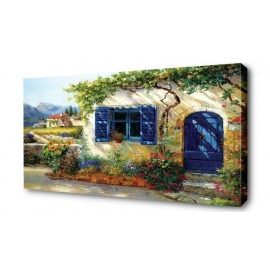 Картина на холсте 40*50, Артикул: 875