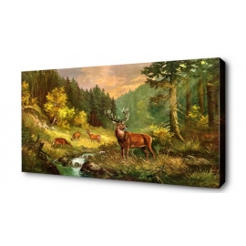 Картина на холсте 40*50, Артикул: 879