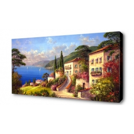 Картина на холсте 40*50, Артикул: 885