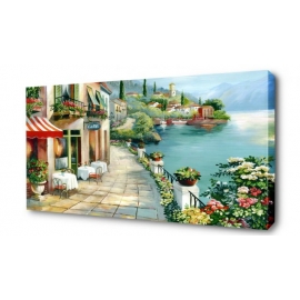 Картина на холсте 40*50, Артикул: 891