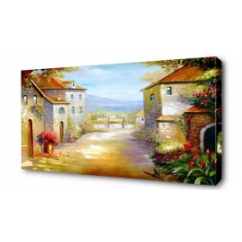 Картина на холсте 40*50, Артикул: 893