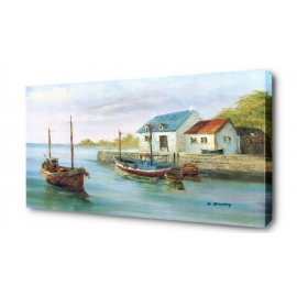 Картина на холсте 40*50, Артикул: 895