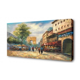 Картина на холсте 40*50, Артикул: 896