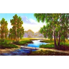 РЕПРОДУКЦИЯ В РАМЕ 60Х100, Артикул: 279
